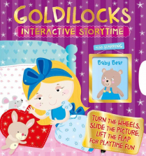 Goldilocks Interactive Storytime Board Book