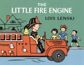 The Little Fire Engine Board Book