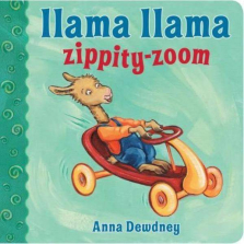 Llama Llama Zippity-Zoom! Board Book