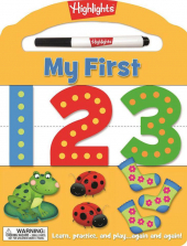 Highlights My First 123 Board Book