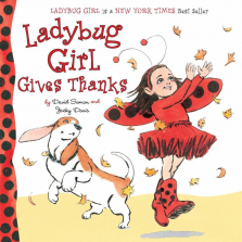 Ladybug Girl Gives Thanks Board Book