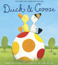 Duck and Goose Board Book