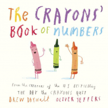 The Crayons' Book of Numbers Board Book