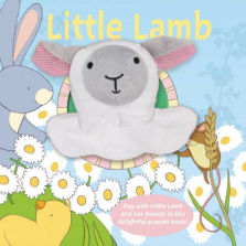 Little Lamb Snuggle Puppet Board Book