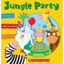 Jungle Party Book