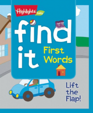 Highlights Baby Find It First Words Board Book