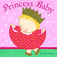 Princess Baby Board Book