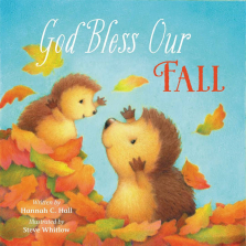 God Bless Our Fall Board Book