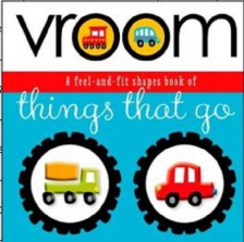 Fit and Feel: Vroom Board Book