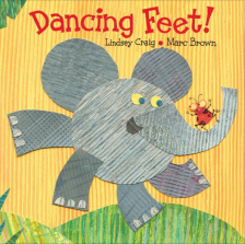 Dancing Feet! Board Book