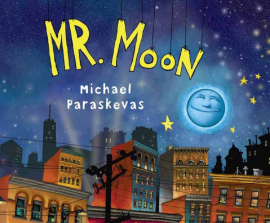 Mr. Moon Board Book