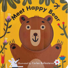 Meet Happy Bear Board Book