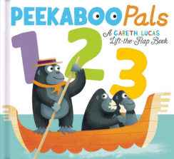 Peekaboo Pals 123 Board Book