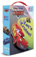 Disney Pixar Cars Let's Cruise! 4 Board Books Boxed Set