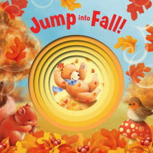 Jump into Fall! Board Book