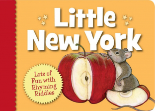 Little New York Board Book