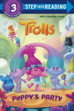 DreamWorks Trolls Deluxe Step Into Reading Poppy's Party Book