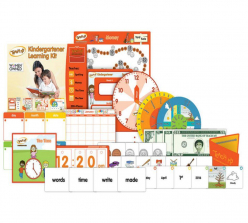 Teach My Kindergartener All-in-One Learning Kit