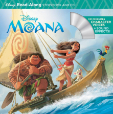 Disney Moana: Read Along Storybook and CD