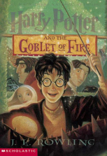 Harry Potter and the Goblet of Fire Book