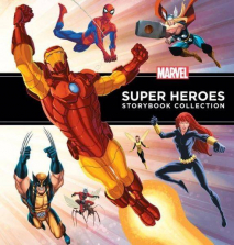 Marvel Super Hero Storybook Collection