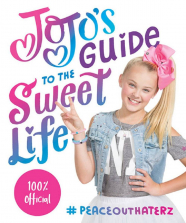 JoJo's Guide to the Sweet Life Book - PeaceOutHaterz