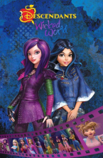 Disney Descendants: Wicked World Volume 1 Book