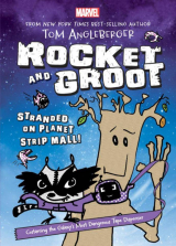 Marvel Rocket and Groot: Stranded on Planet Strip Mall Book