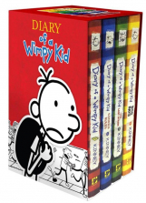 Diary of a Wimpy Kid 4 Book Box Set