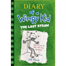 Diary of a Wimpy Kid The Last Straw - Book 3