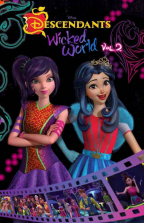 Disney Descendants: Wicked World Volume 2 Book