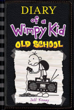 Diary of a Wimpy Kid - Old School Book