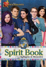 Disney Descendants Auradon Prep Spirit Book: Highlights and Memories