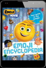 The Emoji Movie Emoji Encyclopedia Guide Book