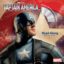 Marvel Studios Captain America The First Avenger Read-Along Storybook and CD
