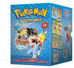 Pokemon Adventures Red and Blue Box Set