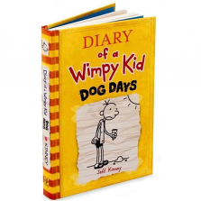 Diary of a Wimpy Kid Dog Days - Book 4