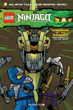 Ninjago Graphic Novels 5
