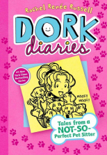 Rachel Renee Russell - Dork Diaries - Tales From A Not-So-Perfect Pet Sitter Book