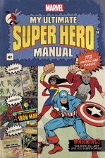 Marvel My Ultimate Super Hero Manual Book