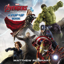 Marvel's Avengers: Age of Ultron: A Pop-Up Book (Marvel's the Avengers: Age of Ultron