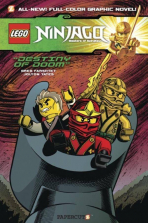 LEGO Ninjago Graphic Novel 8 - Destiny of Doom