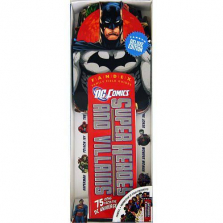 Dc Comics Super Heroes and Villains: Fandex Deluxe