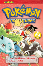 Pokemon Adventures Book Volume 2