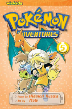 Pokemon Adventures Book Volume 5