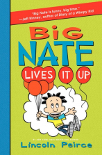 Big Nate Lives It Up Book