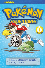 Pokemon Adventures Book Volume 1