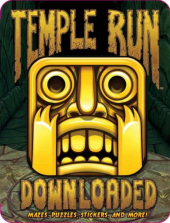 Temple Run Downloaded Apptivity Book