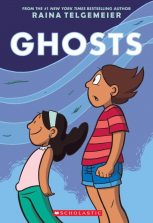 Scholastic Ghosts Book