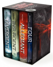 Divergent Series Ultimate Four-Book Box Set: Divergent, Insurgent, Allegiant, Four